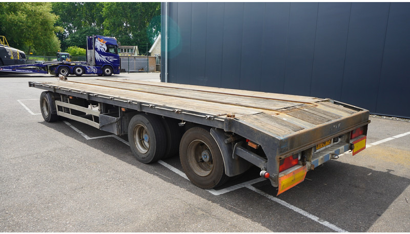 GS Meppel 3 AXLE FLATBED WITH TWISTLOCKS - Flaksläp: bild 5 GS Meppel 3 AXLE FLATBED WITH TWISTLOCKS - Flaksläp: bild 5