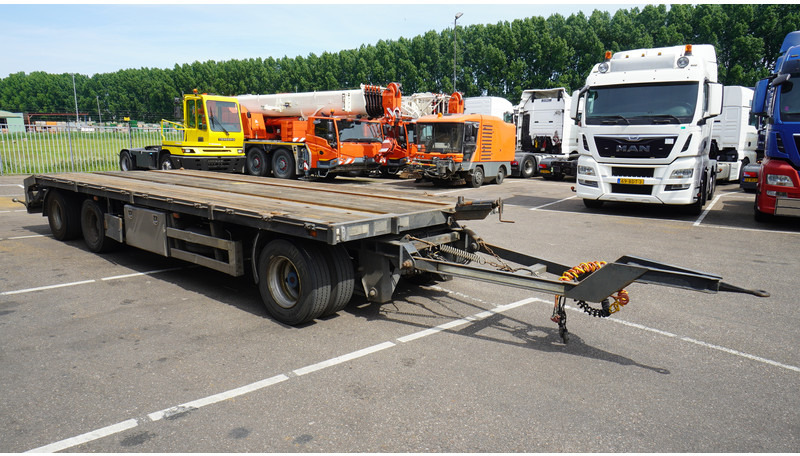 GS Meppel 3 AXLE FLATBED WITH TWISTLOCKS - Flaksläp: bild 3 GS Meppel 3 AXLE FLATBED WITH TWISTLOCKS - Flaksläp: bild 3