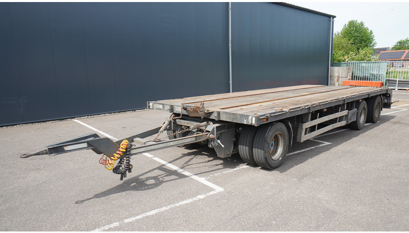 GS Meppel 3 AXLE FLATBED WITH TWISTLOCKS - Flaksläp: bild 2 GS Meppel 3 AXLE FLATBED WITH TWISTLOCKS - Flaksläp: bild 2