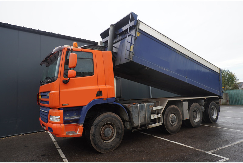 Ginaf X 4446 TS 8X8 TIPPER - Tippbil lastbil: bild 3 Ginaf X 4446 TS 8X8 TIPPER - Tippbil lastbil: bild 3