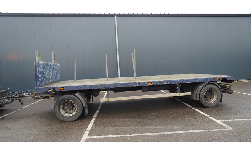 Hoffman 2 AXLE FLATBED WITH TWIST LOCKS 20FT - Flaksläp: bild 1 Hoffman 2 AXLE FLATBED WITH TWIST LOCKS 20FT - Flaksläp: bild 1