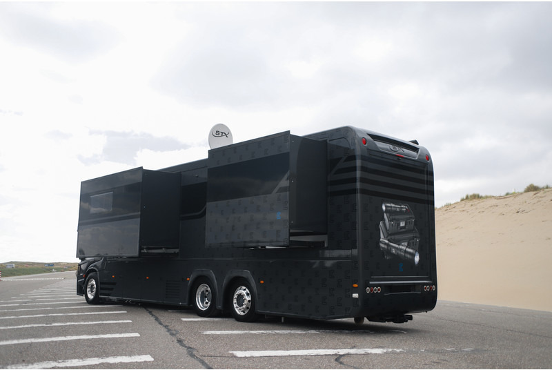 Mercedes-Benz ACTROS 2651 6X2 STX CAMPER POP-OUT MOTORHOME - Husbil: bild 4 Mercedes-Benz ACTROS 2651 6X2 STX CAMPER POP-OUT MOTORHOME - Husbil: bild 4