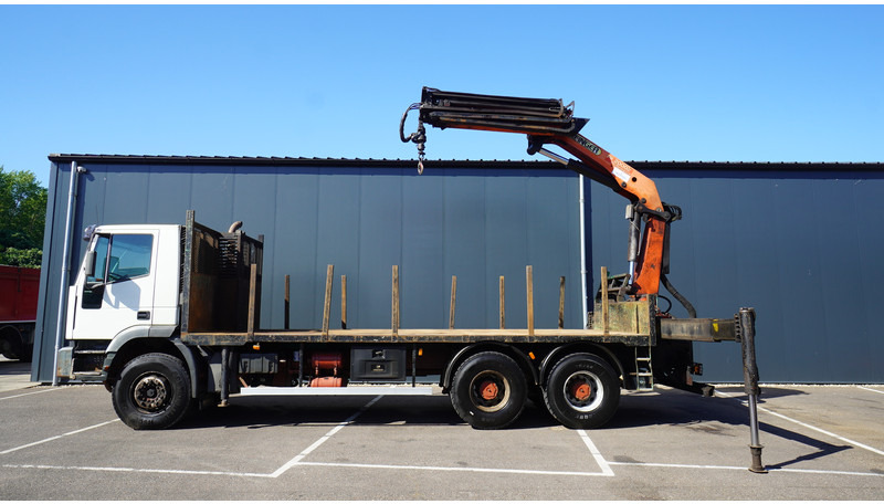 Iveco EUROTRAKKER CURSOR 350 6X4 FALTBED WITH PALFINGER PK 20002 CRANE - Kranbil: bild 1 Iveco EUROTRAKKER CURSOR 350 6X4 FALTBED WITH PALFINGER PK 20002 CRANE - Kranbil: bild 1