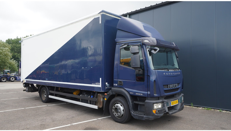 Iveco ML120E18 CLOSED BOX 187.000KM - Lastbil med skåp: bild 4 Iveco ML120E18 CLOSED BOX 187.000KM - Lastbil med skåp: bild 4
