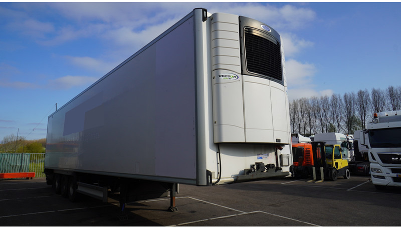 LAMBERET 3 AXLE FRIGO TRAILER CARRIER VECTOR 1950 BI-TEMP - Kyl/ Frys semitrailer: bild 3 LAMBERET 3 AXLE FRIGO TRAILER CARRIER VECTOR 1950 BI-TEMP - Kyl/ Frys semitrailer: bild 3