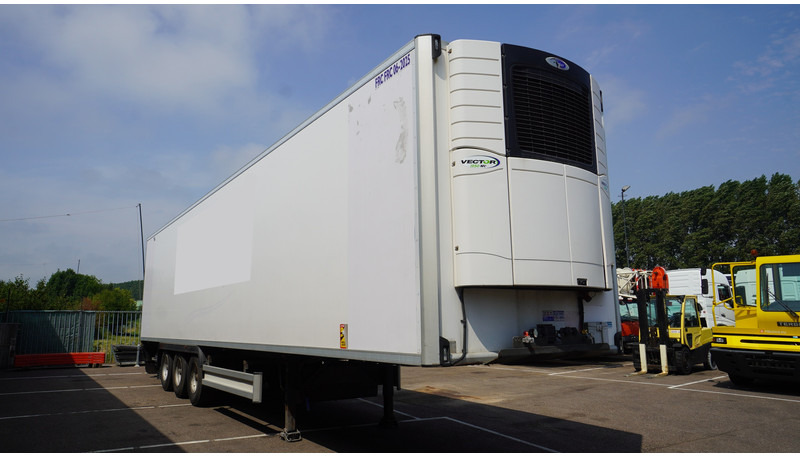 LAMBERET 3 AXLE FRIGO TRAILER - Kyl/ Frys semitrailer: bild 3 LAMBERET 3 AXLE FRIGO TRAILER - Kyl/ Frys semitrailer: bild 3