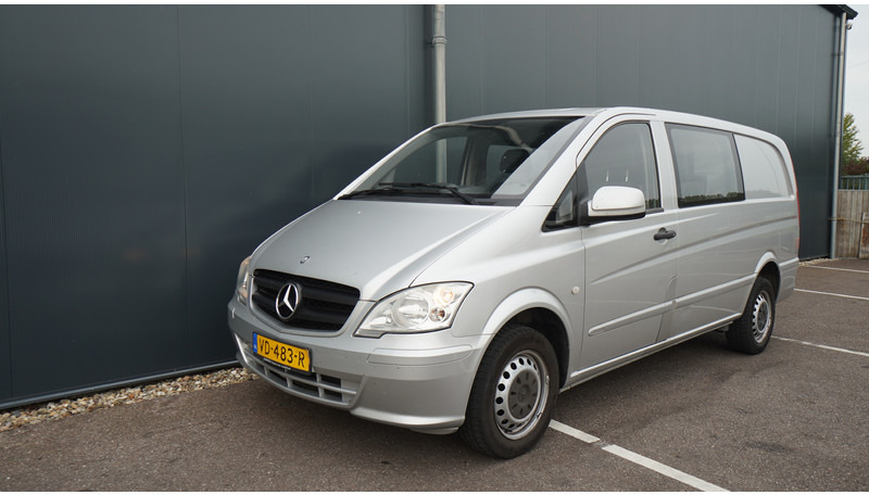 Mercedes-Benz Vito 110CDI DOUBLE CABIN - Minibuss, Persontransport: bild 2 Mercedes-Benz Vito 110CDI DOUBLE CABIN - Minibuss, Persontransport: bild 2