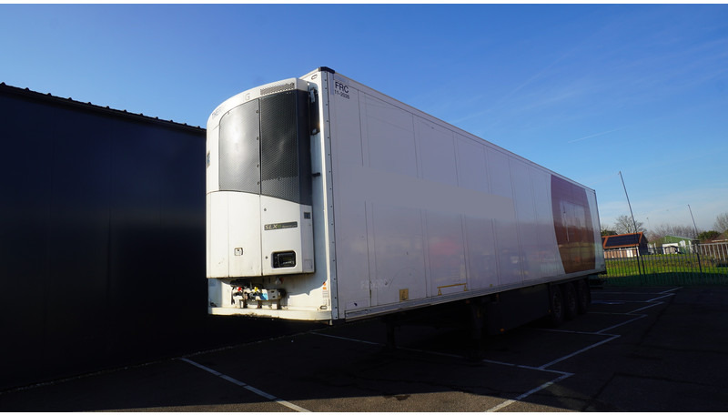 Schmitz Cargobull 3 AXLE FRIGO TRAILER THERMO KING SLX-E 250 - Kyl/ Frys semitrailer: bild 2 Schmitz Cargobull 3 AXLE FRIGO TRAILER THERMO KING SLX-E 250 - Kyl/ Frys semitrailer: bild 2
