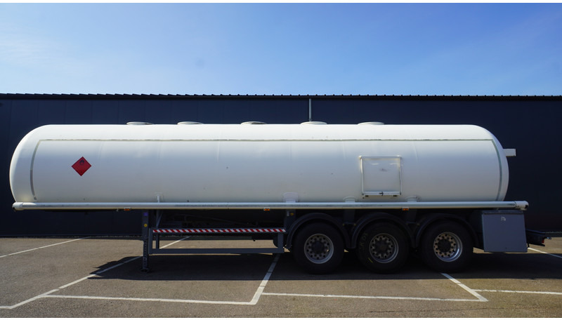 Schrader 3 AXLE ADR CHEMIE TANK TRAILER 40.000LTR - Tanktrailer: bild 1 Schrader 3 AXLE ADR CHEMIE TANK TRAILER 40.000LTR - Tanktrailer: bild 1