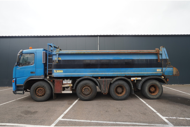 Terberg FM 1850-T 420 8x4 TIPPER 575.600KM - Tippbil lastbil: bild 1 Terberg FM 1850-T 420 8x4 TIPPER 575.600KM - Tippbil lastbil: bild 1