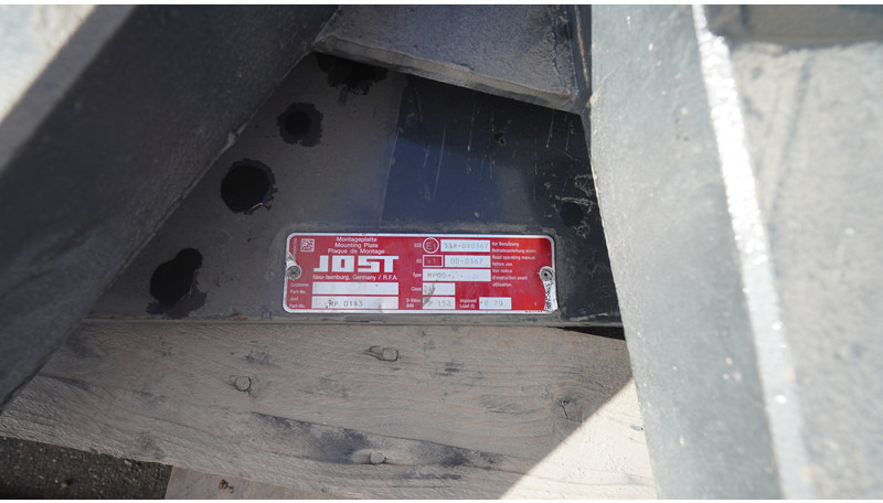Jost JSK 37C FIFTH WHEEL NEVER USED - Tillbehör: bild 5 Jost JSK 37C FIFTH WHEEL NEVER USED - Tillbehör: bild 5