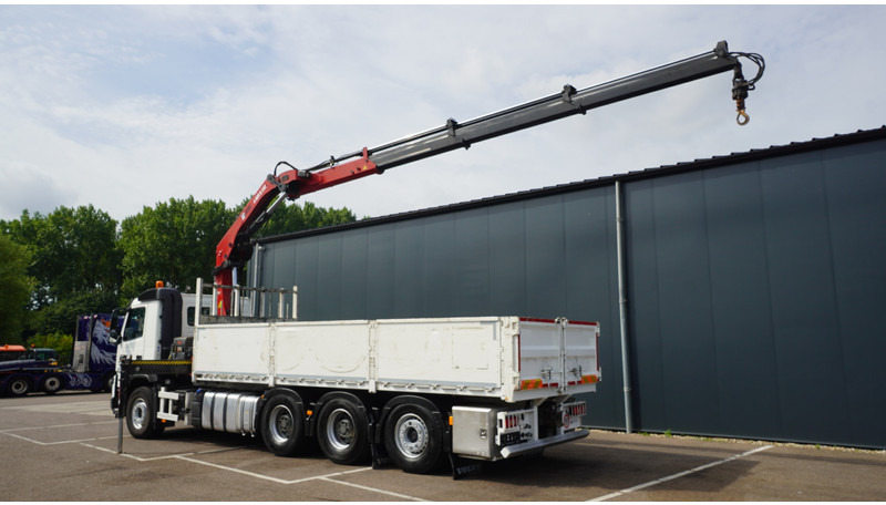 Volvo FMX 460 8X4 OPEN BOX WITH HIAB X-HIPRO 232 E-3 CRANE - Kranbil: bild 3 Volvo FMX 460 8X4 OPEN BOX WITH HIAB X-HIPRO 232 E-3 CRANE - Kranbil: bild 3
