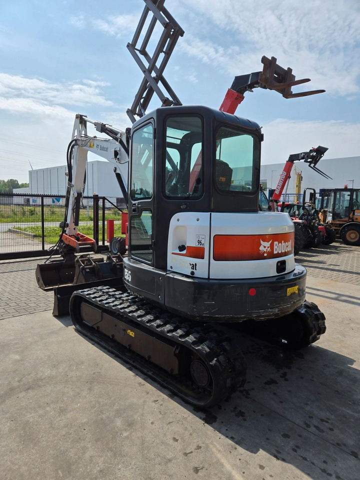 Bobcat E55 - Minigrävmaskin: bild 4 Bobcat E55 - Minigrävmaskin: bild 4