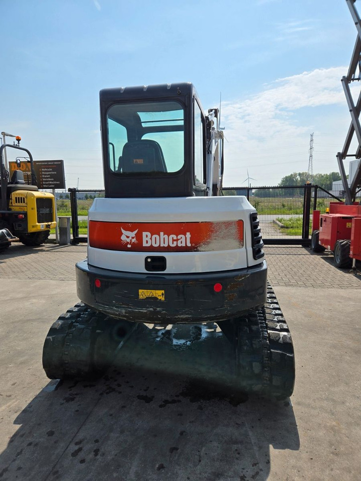 Bobcat E55 - Minigrävmaskin: bild 5 Bobcat E55 - Minigrävmaskin: bild 5