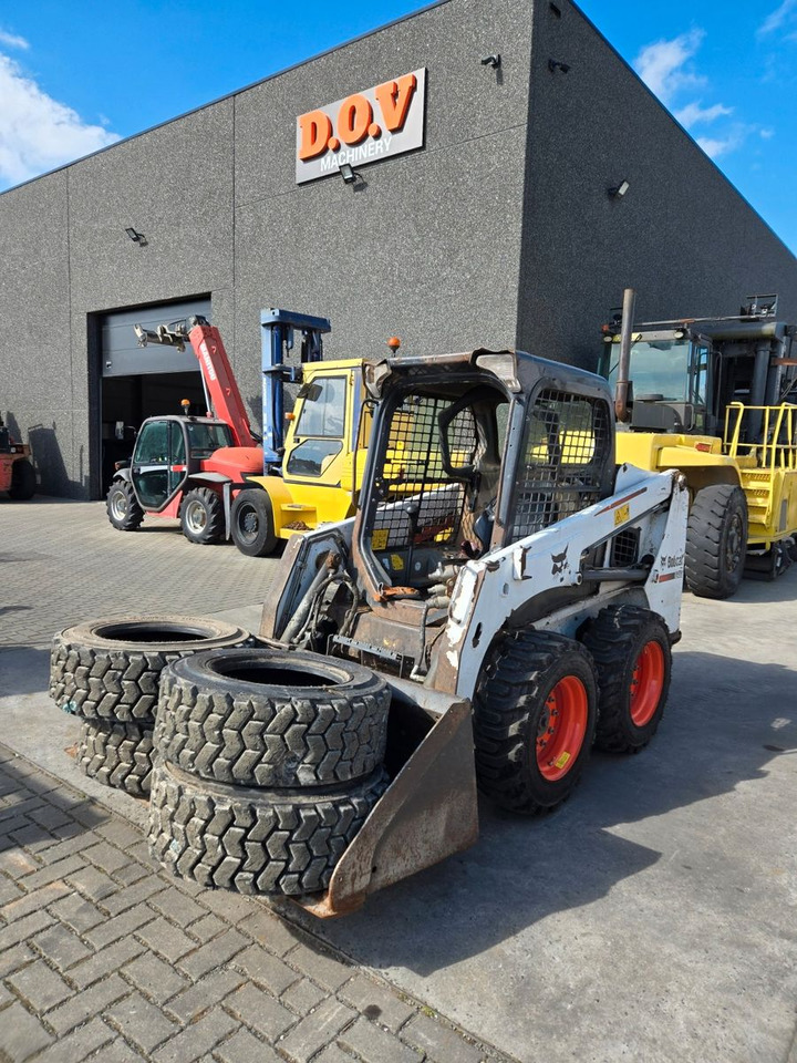 Bobcat S450 - Hjullastare: bild 1 Bobcat S450 - Hjullastare: bild 1