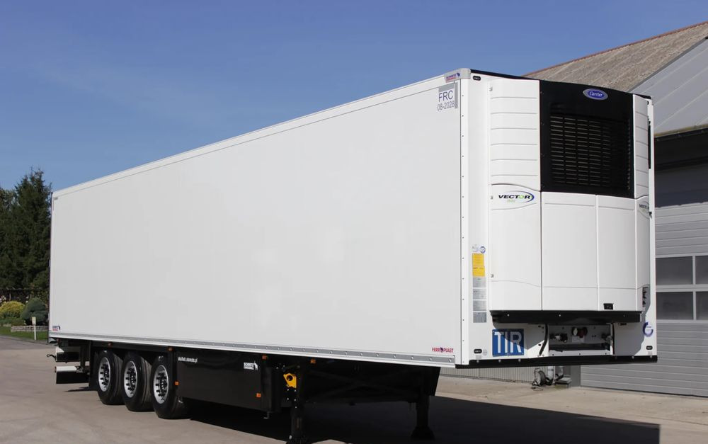 Schmitz Cargobull V7 CARRIER VECTOR 1550 / **2022 ROK / JAK NOWA / KWIATÓWKA / - Kyl/ Frys semitrailer: bild 3 Schmitz Cargobull V7 CARRIER VECTOR 1550 / **2022 ROK / JAK NOWA / KWIATÓWKA / - Kyl/ Frys semitrailer: bild 3