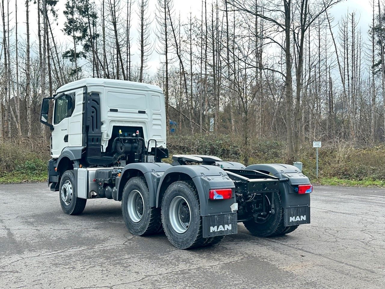 MAN TGS 33.440 BBS 6X4 EUROMIX MTP Kipper-Auflieger - Dragbil: bild 3 MAN TGS 33.440 BBS 6X4 EUROMIX MTP Kipper-Auflieger - Dragbil: bild 3