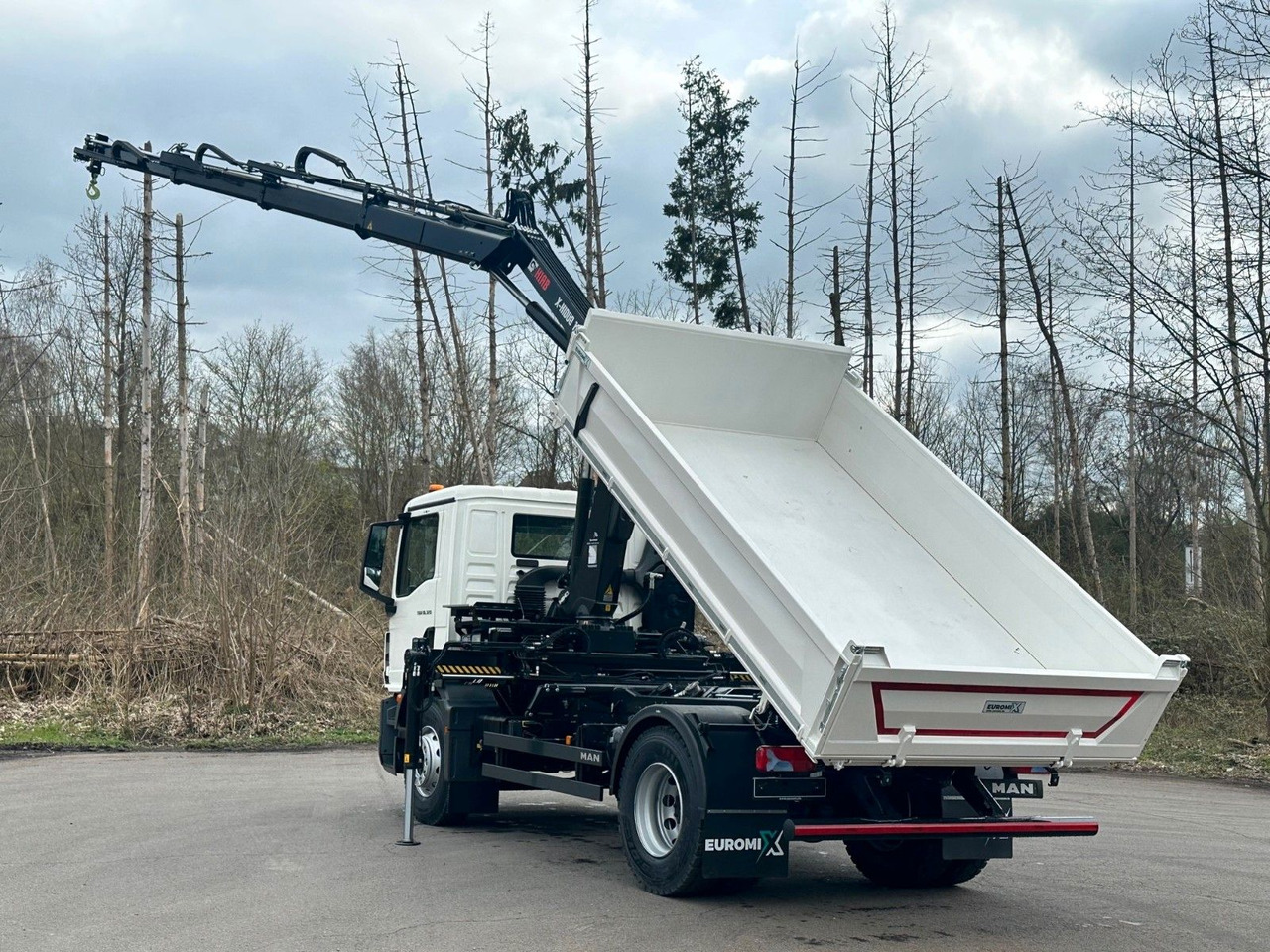 MAN TGM 18.320 4x2 Euro6e Hiab X-HiDuo 138DS-3 MAN TGM 18.320 4x2 Euro6e Hiab X-HiDuo 138DS-3 - Tippbil lastbil, Kranbil: bild 3 MAN TGM 18.320 4x2 Euro6e Hiab X-HiDuo 138DS-3 MAN TGM 18.320 4x2 Euro6e Hiab X-HiDuo 138DS-3 - Tippbil lastbil, Kranbil: bild 3