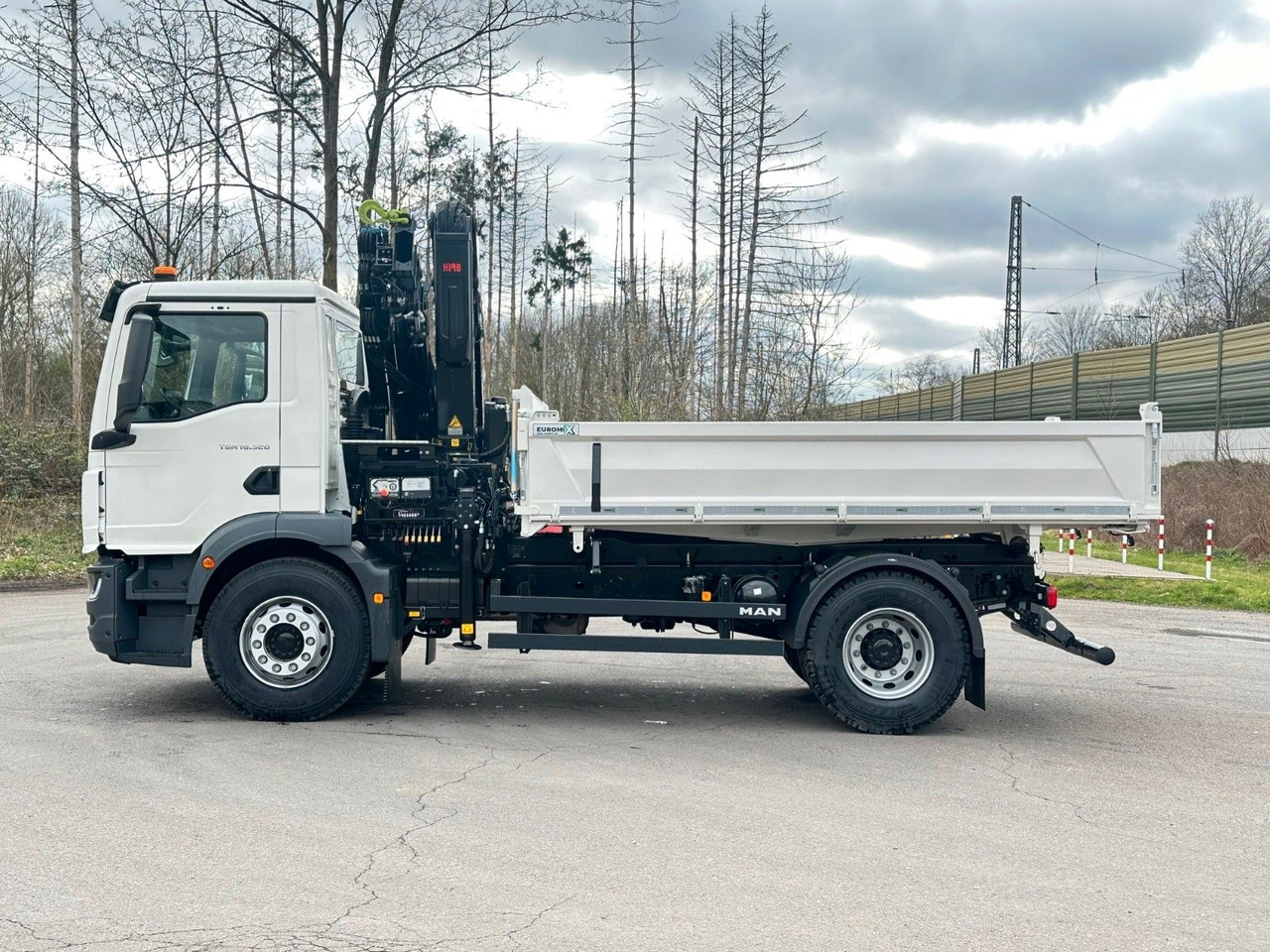 MAN TGM 18.320 4x2 Euro6e Hiab X-HiDuo 138DS-3 - Tippbil lastbil, Kranbil: bild 5 MAN TGM 18.320 4x2 Euro6e Hiab X-HiDuo 138DS-3 - Tippbil lastbil, Kranbil: bild 5