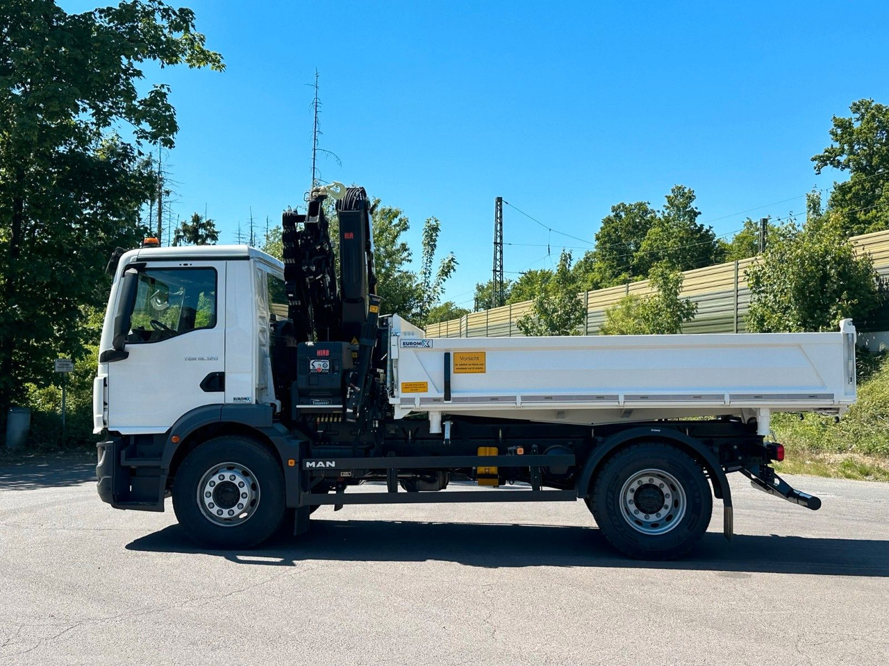 MAN TGM 18.320 4x2 Euro6e Hiab X-HiDuo 138DS-4 - Tippbil lastbil, Kranbil: bild 4 MAN TGM 18.320 4x2 Euro6e Hiab X-HiDuo 138DS-4 - Tippbil lastbil, Kranbil: bild 4