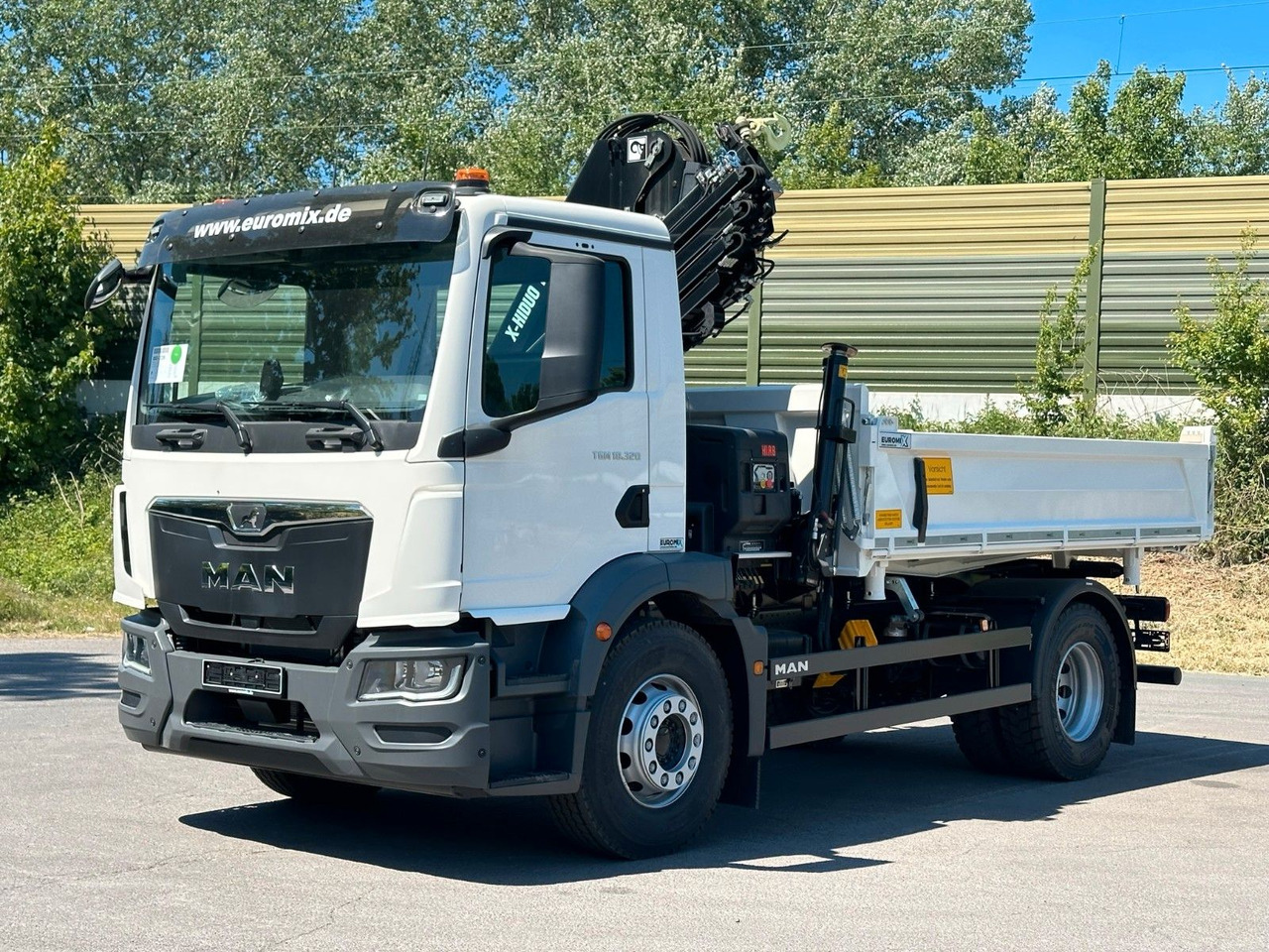 MAN TGM 18.320 4x2 Euro6e Hiab X-HiDuo 138DS-4 - Tippbil lastbil, Kranbil: bild 3 MAN TGM 18.320 4x2 Euro6e Hiab X-HiDuo 138DS-4 - Tippbil lastbil, Kranbil: bild 3