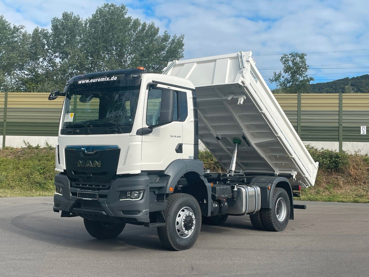 MAN TGS 18.400 TG3 4x4 Euro6e 3-Seiten-Kippe Euromix - Tippbil lastbil: bild 1 MAN TGS 18.400 TG3 4x4 Euro6e 3-Seiten-Kippe Euromix - Tippbil lastbil: bild 1