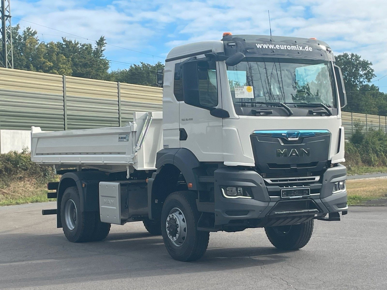 MAN TGS 18.400 TG3 4x4 Euro6e 3-Seiten-Kippe Euromix - Tippbil lastbil: bild 3 MAN TGS 18.400 TG3 4x4 Euro6e 3-Seiten-Kippe Euromix - Tippbil lastbil: bild 3