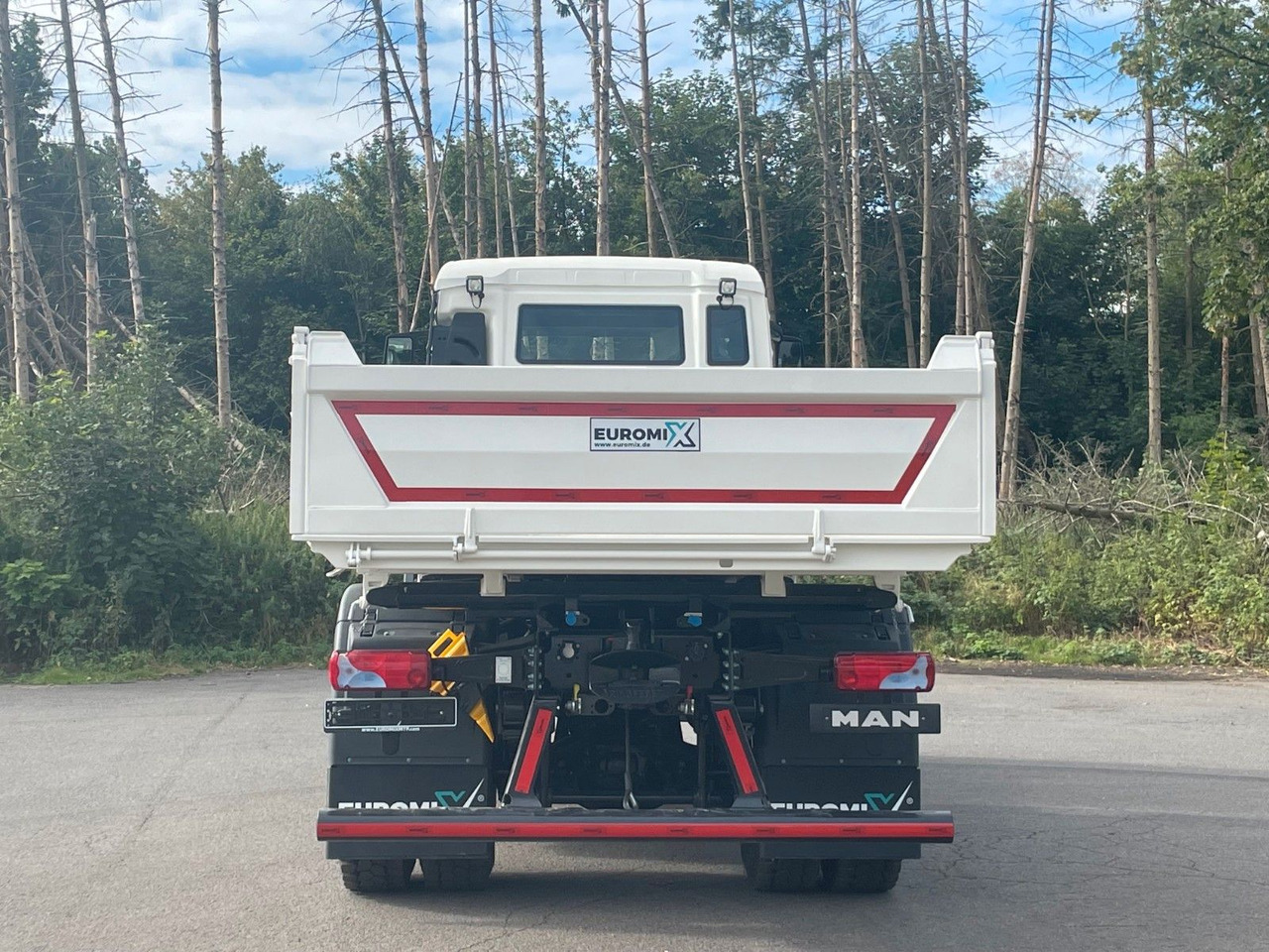 MAN TGS 18.400 TG3 4x4 Euro6e 3-Seiten-Kippe Euromix - Tippbil lastbil: bild 5 MAN TGS 18.400 TG3 4x4 Euro6e 3-Seiten-Kippe Euromix - Tippbil lastbil: bild 5
