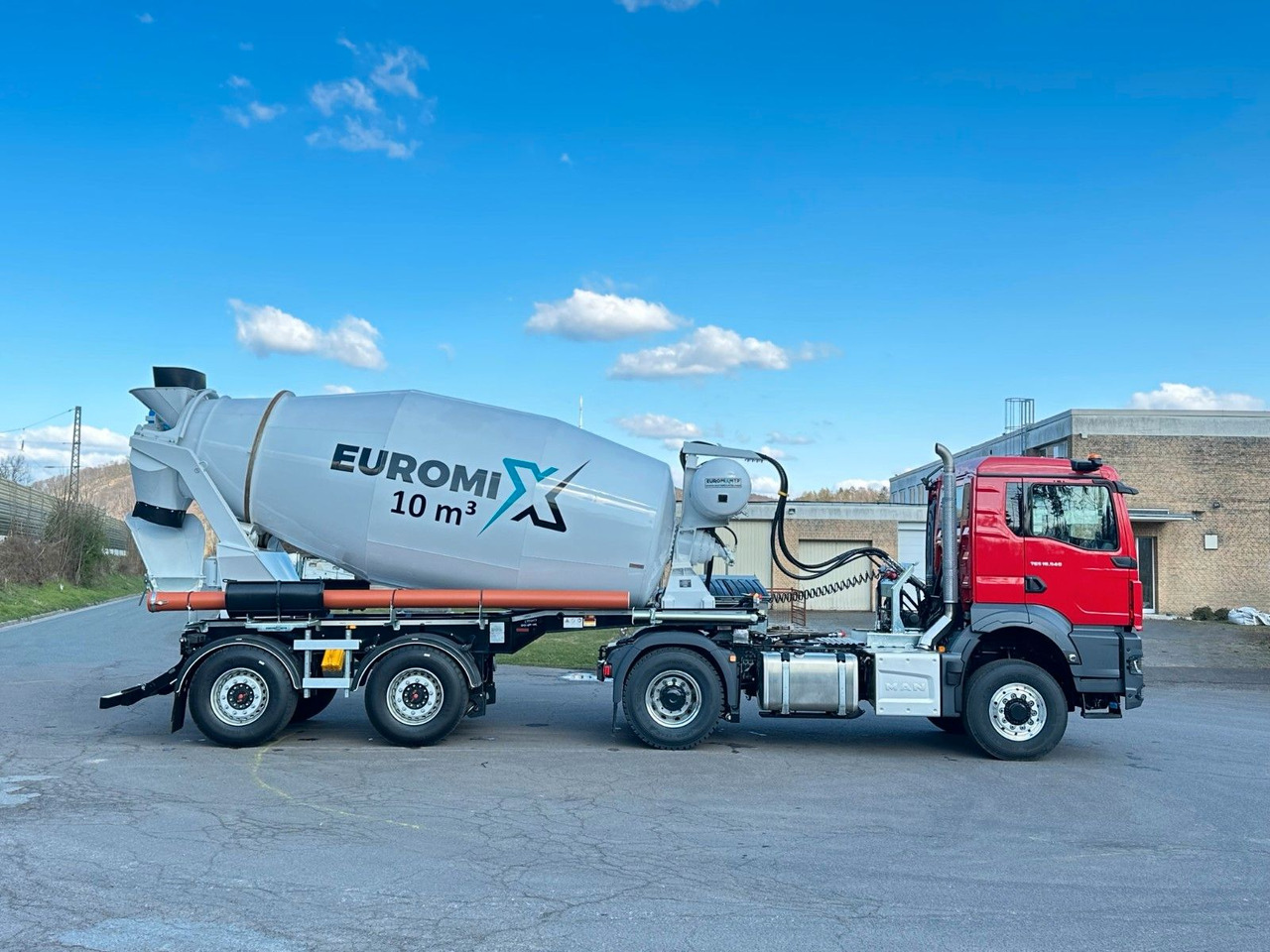 Betongbil MAN TGS 18.520 4x2H BL SA  HydroDrive  EuromixMTP: bild 8