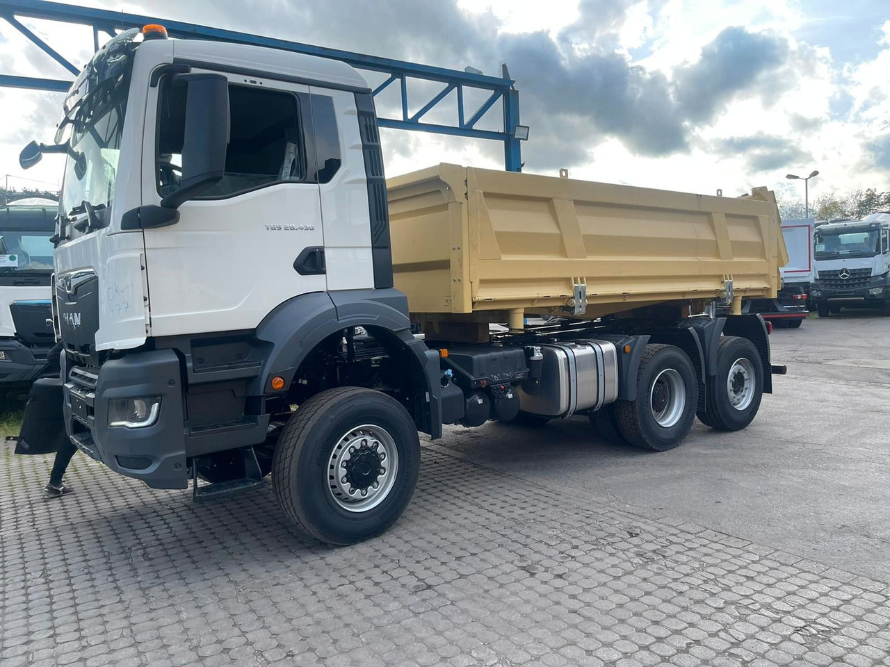 MAN TGS 28.440 6x4-4 / 3-Seiten- Kipper EuromixMTP - Tippbil lastbil: bild 1 MAN TGS 28.440 6x4-4 / 3-Seiten- Kipper EuromixMTP - Tippbil lastbil: bild 1