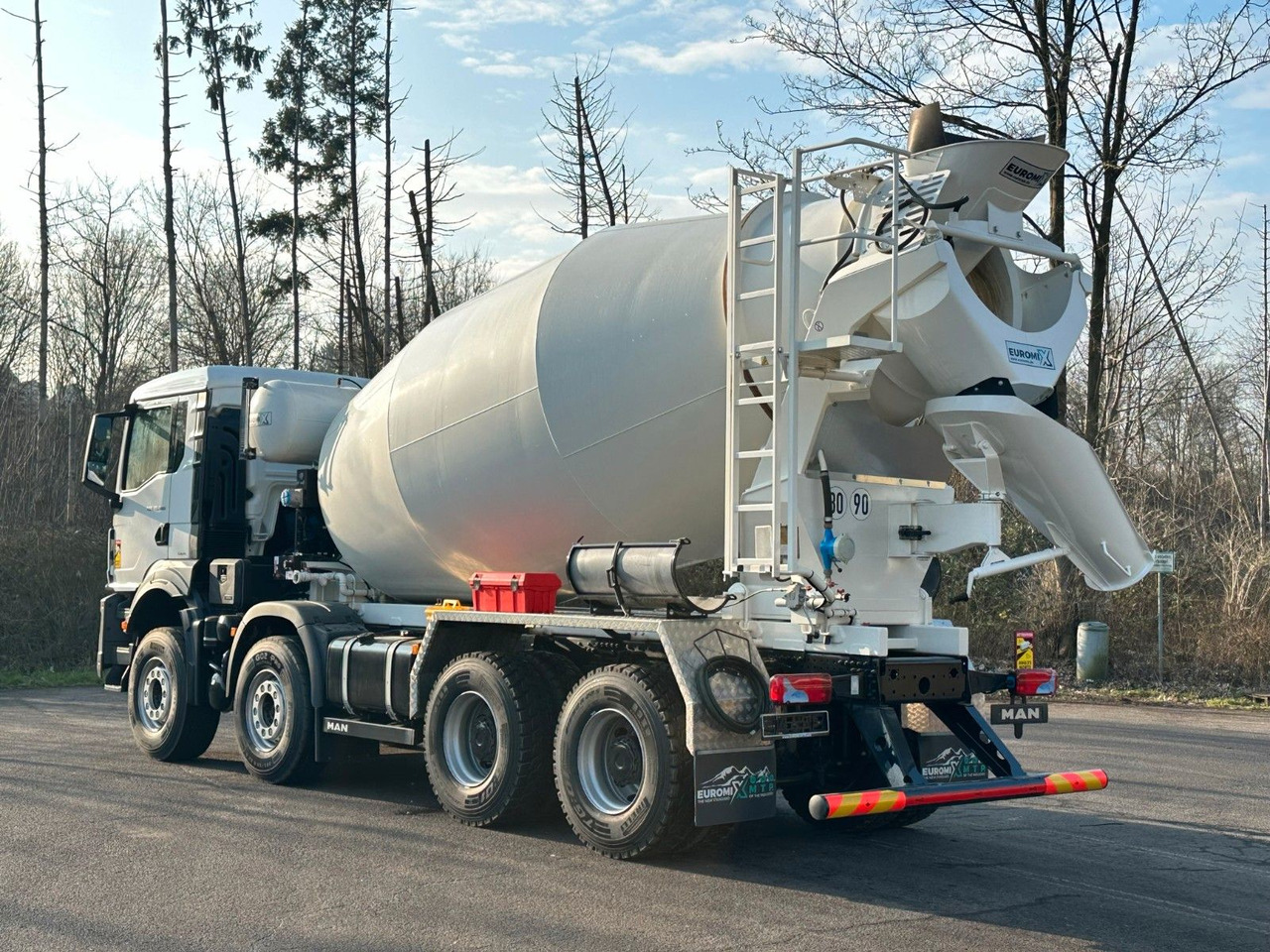 MAN TGS 37.480 8x4 EuromixMTP EM 10 L - Betongbil: bild 4 MAN TGS 37.480 8x4 EuromixMTP EM 10 L - Betongbil: bild 4