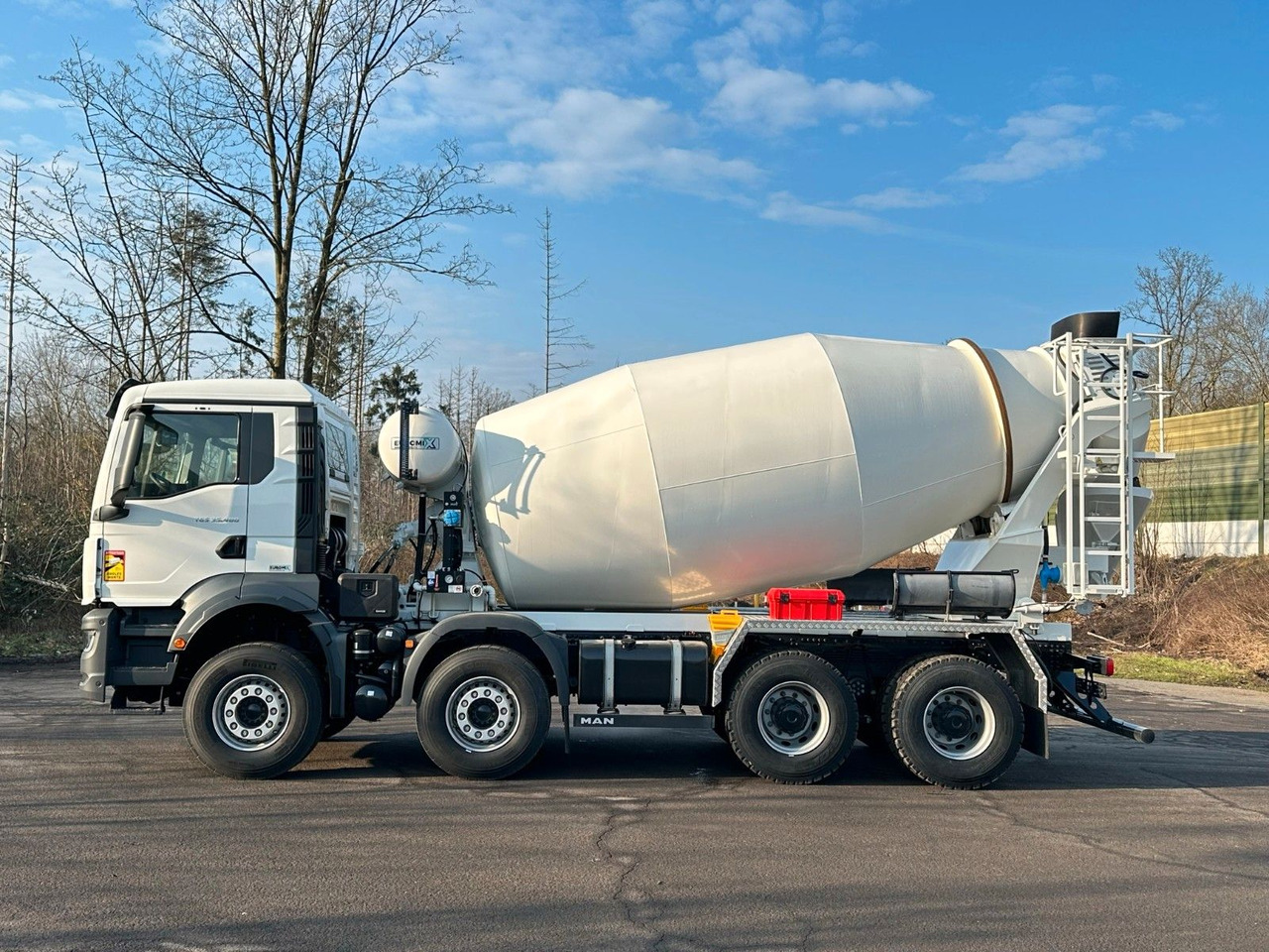MAN TGS 37.480 8x4 EuromixMTP EM 10 L - Betongbil: bild 3 MAN TGS 37.480 8x4 EuromixMTP EM 10 L - Betongbil: bild 3