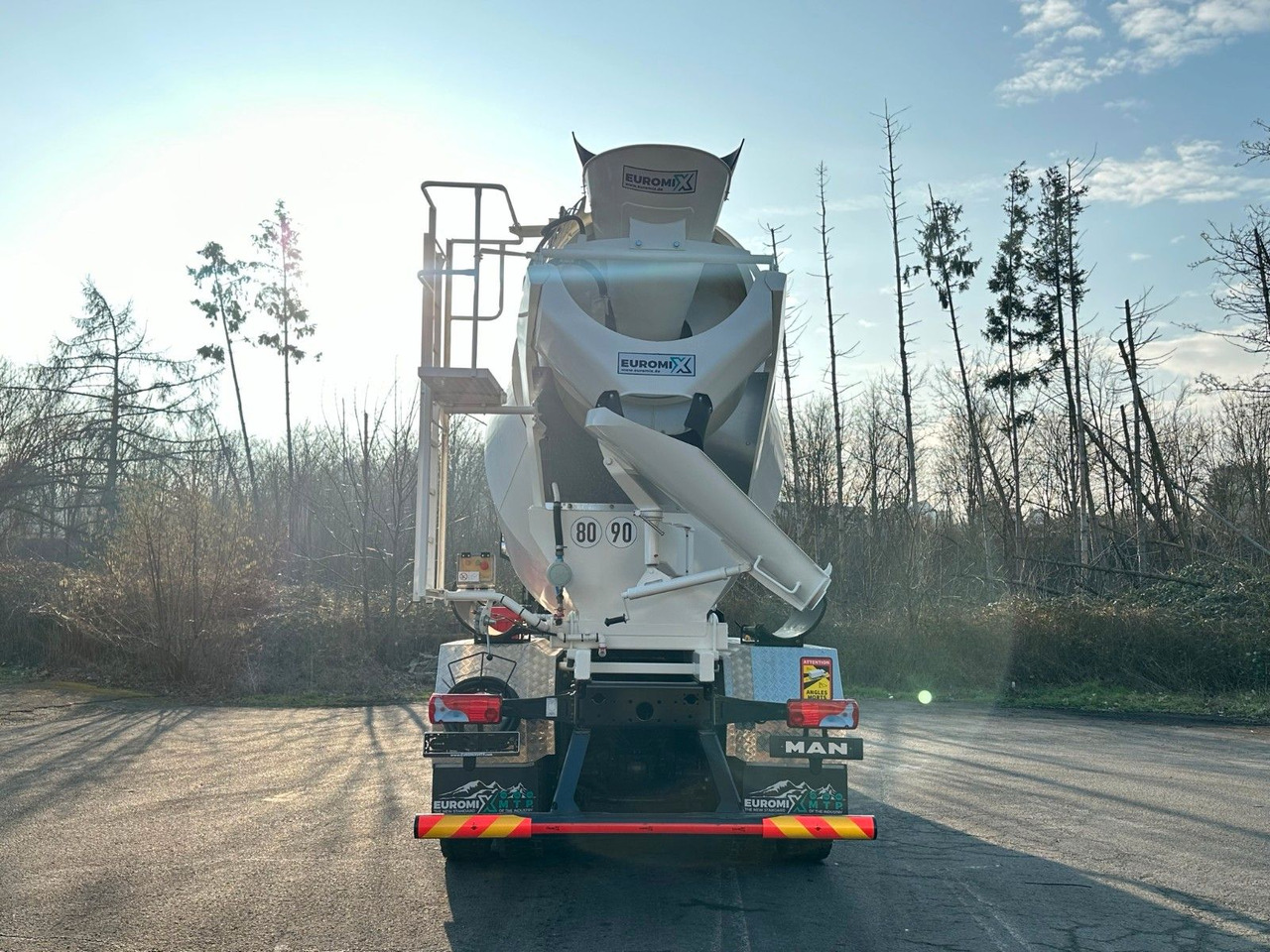 MAN TGS 37.480 8x4 EuromixMTP EM 10 L - Betongbil: bild 5 MAN TGS 37.480 8x4 EuromixMTP EM 10 L - Betongbil: bild 5