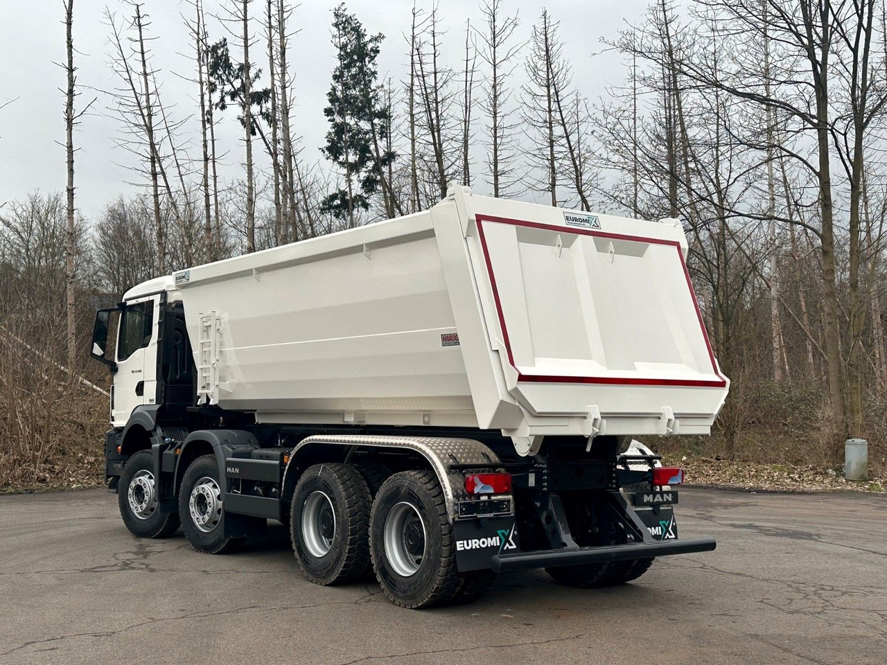MAN TGS 41.400 8x4 / EUROMIX MTP 20m³/ EURO 5 - Tippbil lastbil: bild 5 MAN TGS 41.400 8x4 / EUROMIX MTP 20m³/ EURO 5 - Tippbil lastbil: bild 5