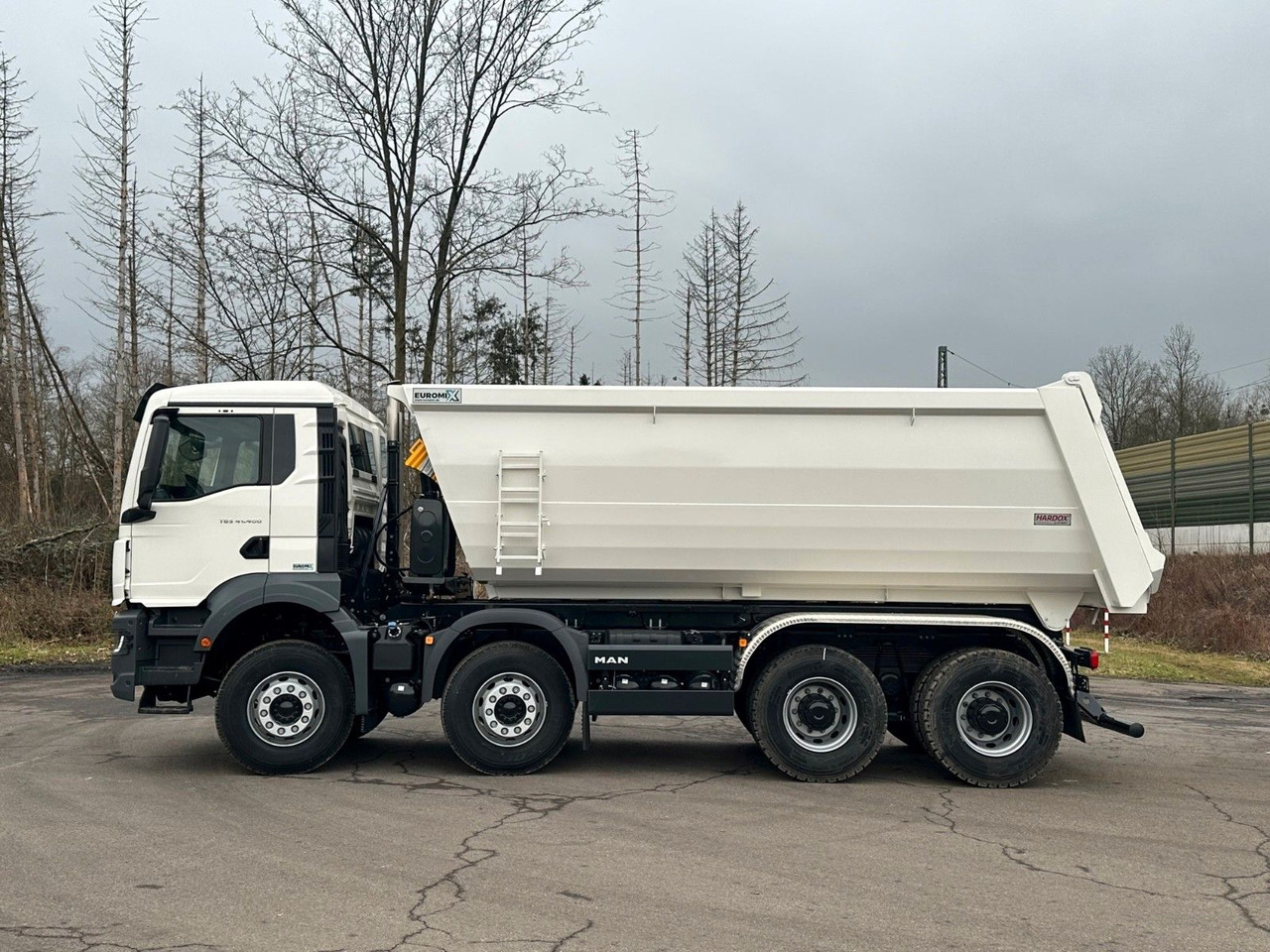 MAN TGS 41.400 8x4 / EUROMIX MTP 20m³/ EURO 5 - Tippbil lastbil: bild 3 MAN TGS 41.400 8x4 / EUROMIX MTP 20m³/ EURO 5 - Tippbil lastbil: bild 3