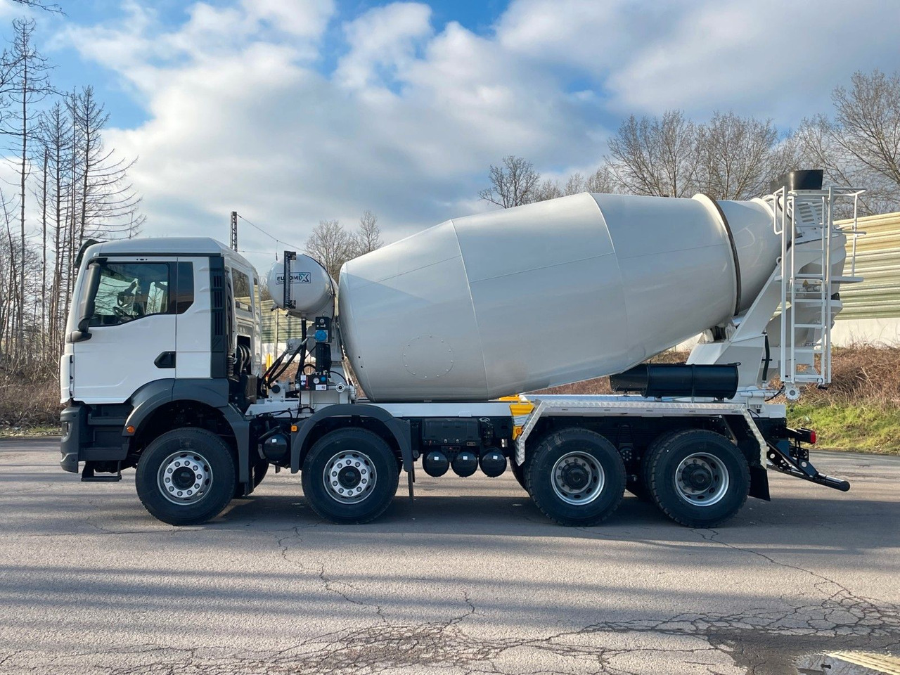 MAN TGS 41.400 8x4 / EuromixMTP EM 10m³ R / EURO 2 - Betongbil: bild 4 MAN TGS 41.400 8x4 / EuromixMTP EM 10m³ R / EURO 2 - Betongbil: bild 4