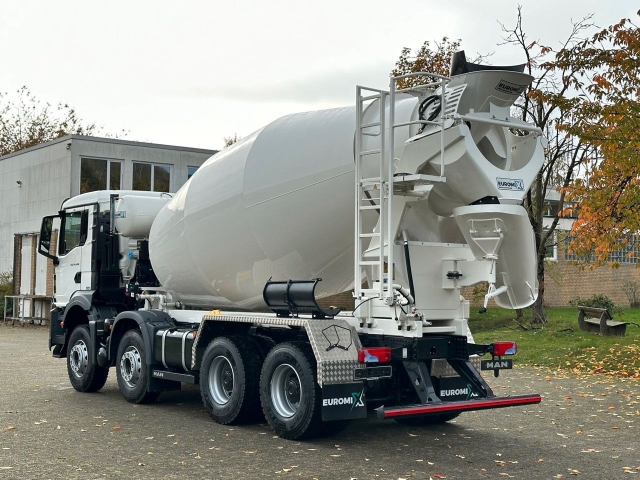 MAN TGS 41.440 8x4 /Euro6e Euromix EM 10 L - Betongbil: bild 5 MAN TGS 41.440 8x4 /Euro6e Euromix EM 10 L - Betongbil: bild 5