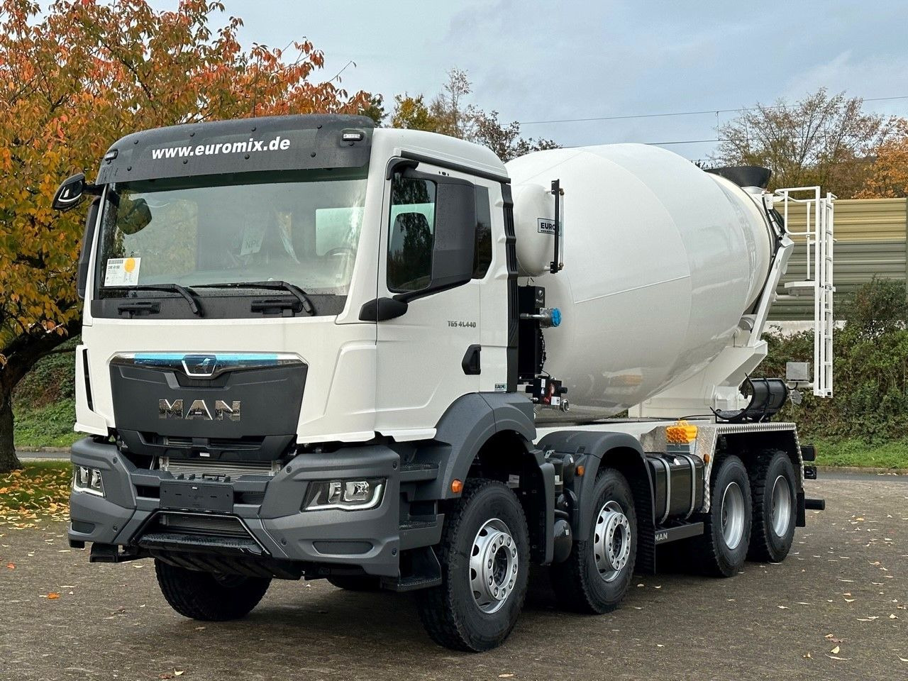 MAN TGS 41.440 8x4 /Euro6e Euromix EM 10 L - Betongbil: bild 2 MAN TGS 41.440 8x4 /Euro6e Euromix EM 10 L - Betongbil: bild 2