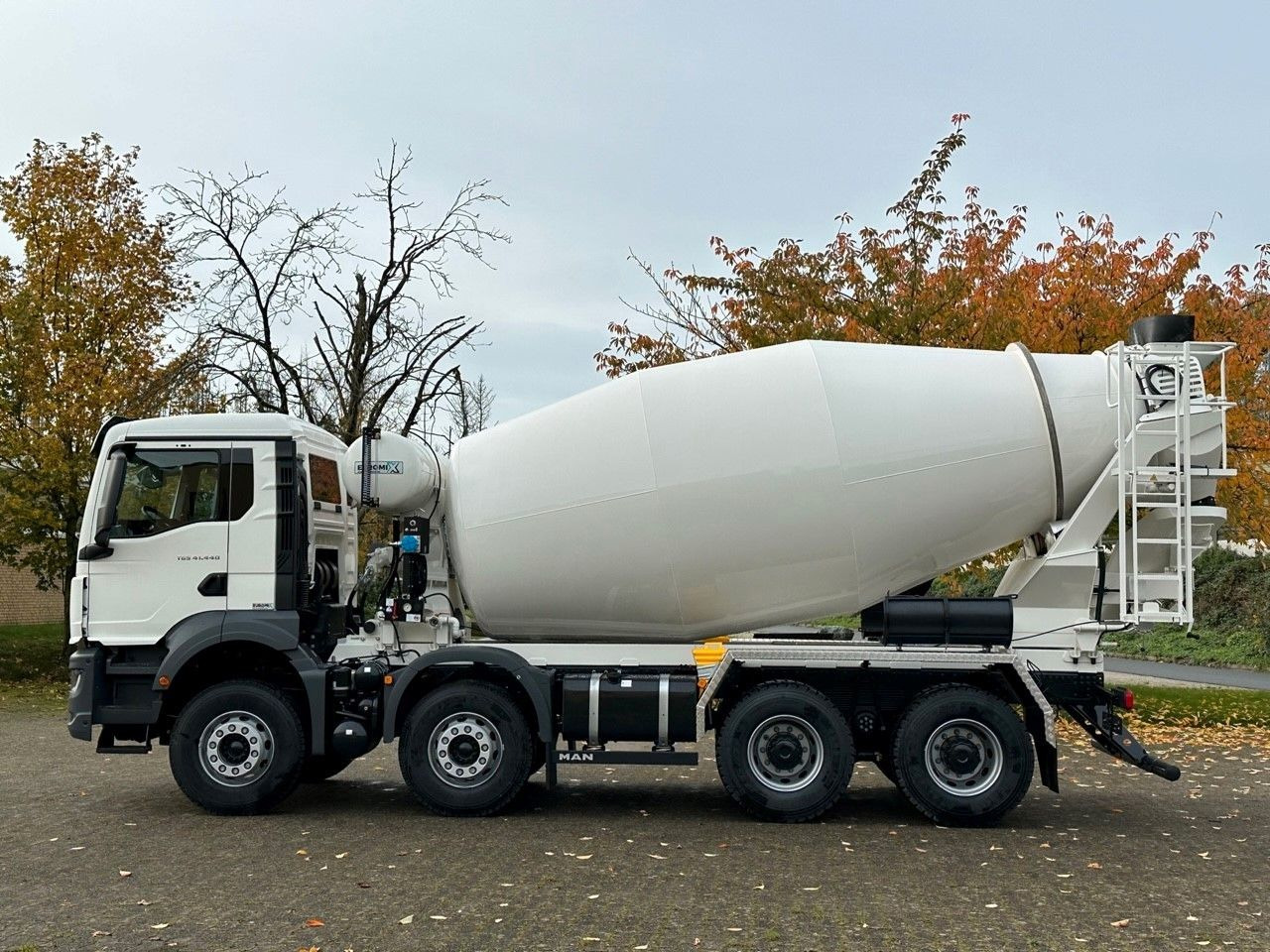 MAN TGS 41.440 8x4 /Euro6e Euromix EM 10 L - Betongbil: bild 4 MAN TGS 41.440 8x4 /Euro6e Euromix EM 10 L - Betongbil: bild 4