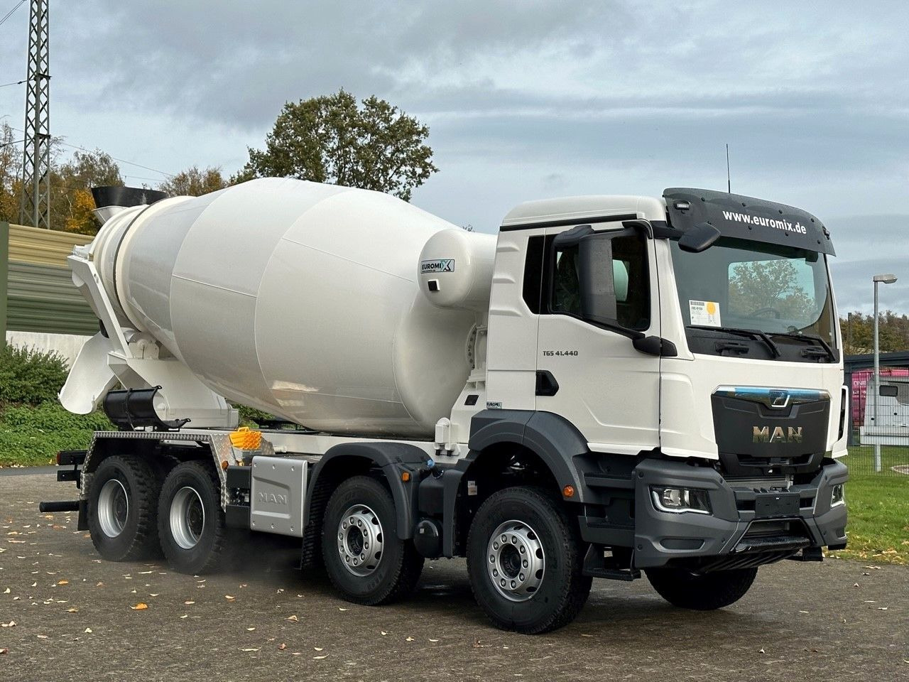 MAN TGS 41.440 8x4 /Euro6e Euromix EM 10 L - Betongbil: bild 1 MAN TGS 41.440 8x4 /Euro6e Euromix EM 10 L - Betongbil: bild 1