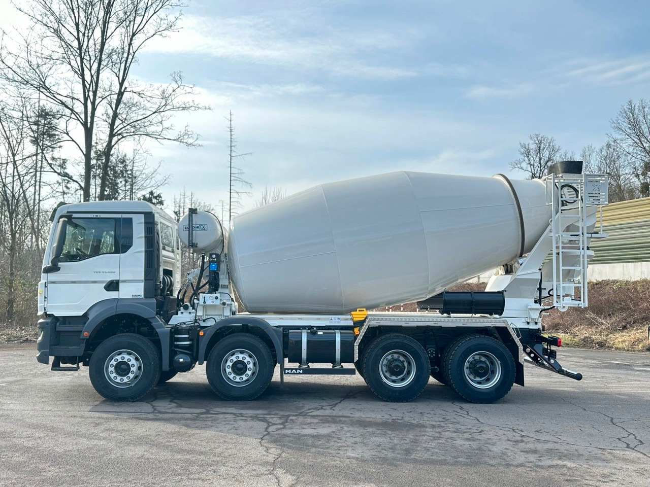 MAN TGS 41.480 8x4 /Euro6e Euromix EM 12 R - Betongbil: bild 4 MAN TGS 41.480 8x4 /Euro6e Euromix EM 12 R - Betongbil: bild 4