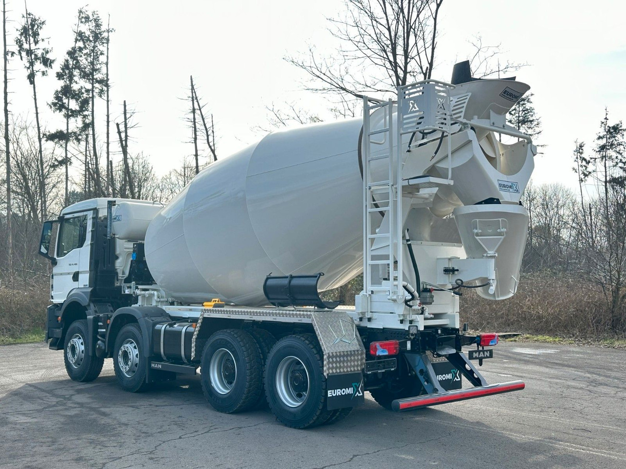 MAN TGS 41.480 8x4 /Euro6e Euromix EM 12 R - Betongbil: bild 5 MAN TGS 41.480 8x4 /Euro6e Euromix EM 12 R - Betongbil: bild 5