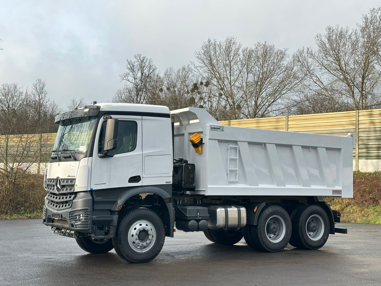 Mercedes-Benz 4048 6X4 Arcos 5 EuromixMTP Dumper Kipper - Tippbil lastbil: bild 4 Mercedes-Benz 4048 6X4 Arcos 5 EuromixMTP Dumper Kipper - Tippbil lastbil: bild 4