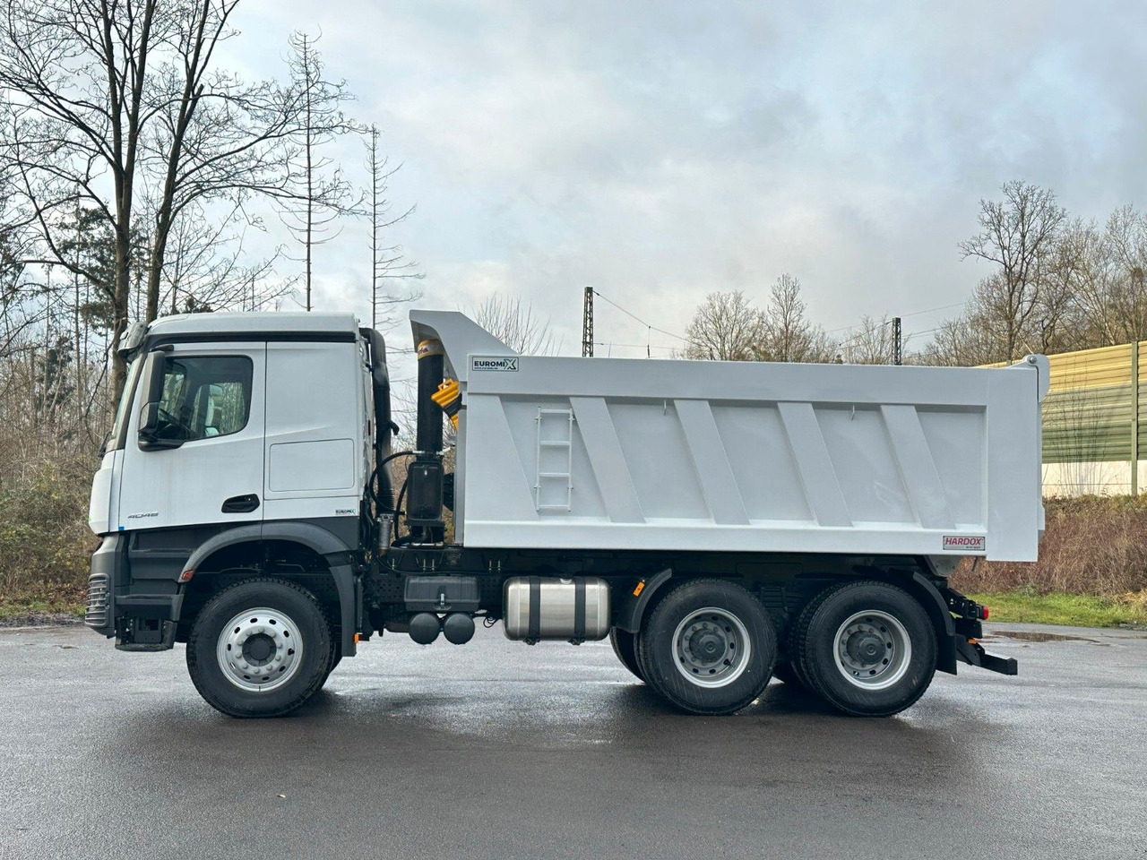 Mercedes-Benz 4048 6X4 Arcos 5 EuromixMTP Dumper Kipper - Tippbil lastbil: bild 5 Mercedes-Benz 4048 6X4 Arcos 5 EuromixMTP Dumper Kipper - Tippbil lastbil: bild 5