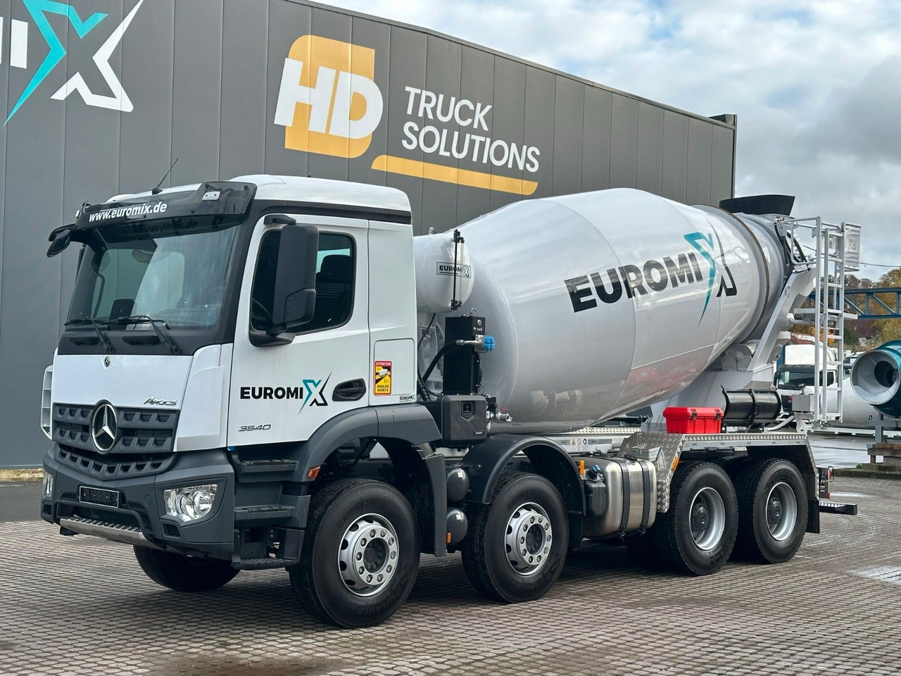 Mercedes-Benz Arocs 5 3540 8x4 EURO 6e EuromixMTP EM 9 L - Betongbil: bild 1 Mercedes-Benz Arocs 5 3540 8x4 EURO 6e EuromixMTP EM 9 L - Betongbil: bild 1