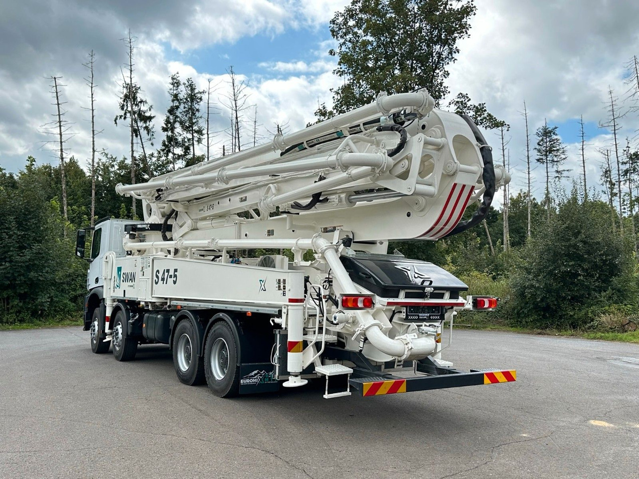 Mercedes-Benz Arocs 5 4142 8x4 SWAN TSP 47-5 160RZ ( 47m ) - Betongpump: bild 5 Mercedes-Benz Arocs 5 4142 8x4 SWAN TSP 47-5 160RZ ( 47m ) - Betongpump: bild 5