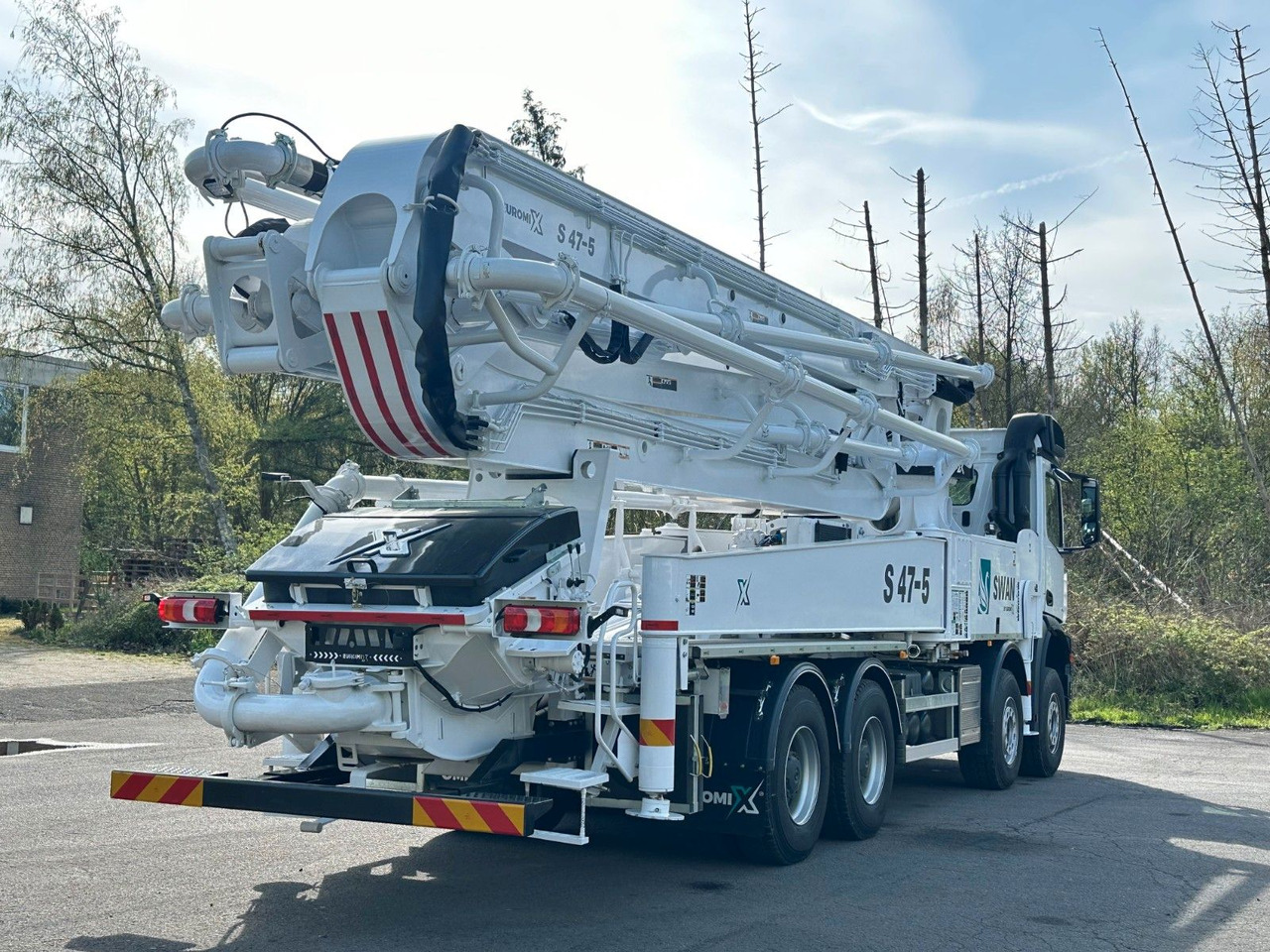 Mercedes-Benz Arocs 5 4542 8x4 SWAN TSP 47-5 160RZ ( 47m ) - Betongbil: bild 5 Mercedes-Benz Arocs 5 4542 8x4 SWAN TSP 47-5 160RZ ( 47m ) - Betongbil: bild 5