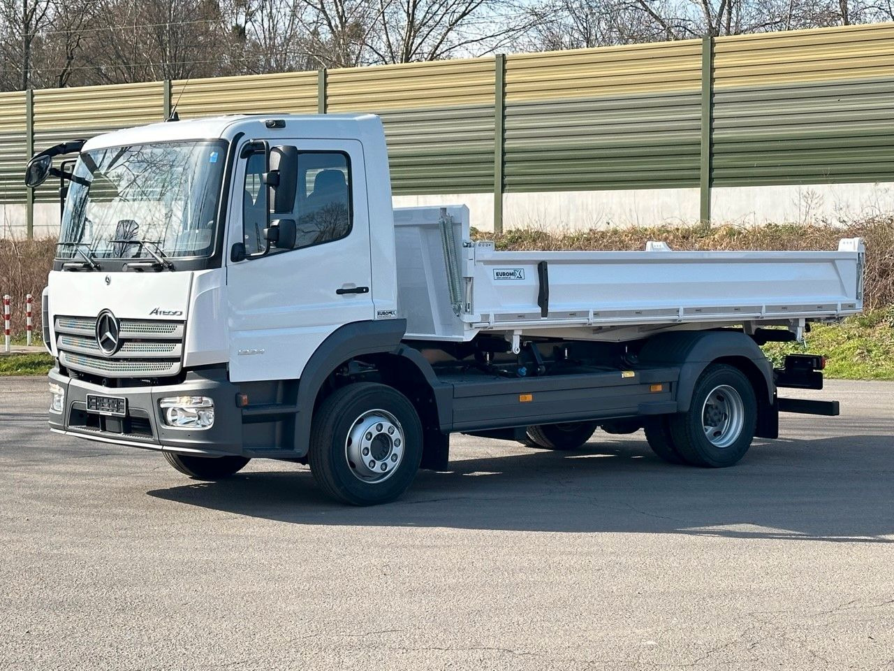 Mercedes-Benz Atego 1224 K EuromixMTP 3-Seiten-Kipper - Tippbil lastbil: bild 3 Mercedes-Benz Atego 1224 K EuromixMTP 3-Seiten-Kipper - Tippbil lastbil: bild 3