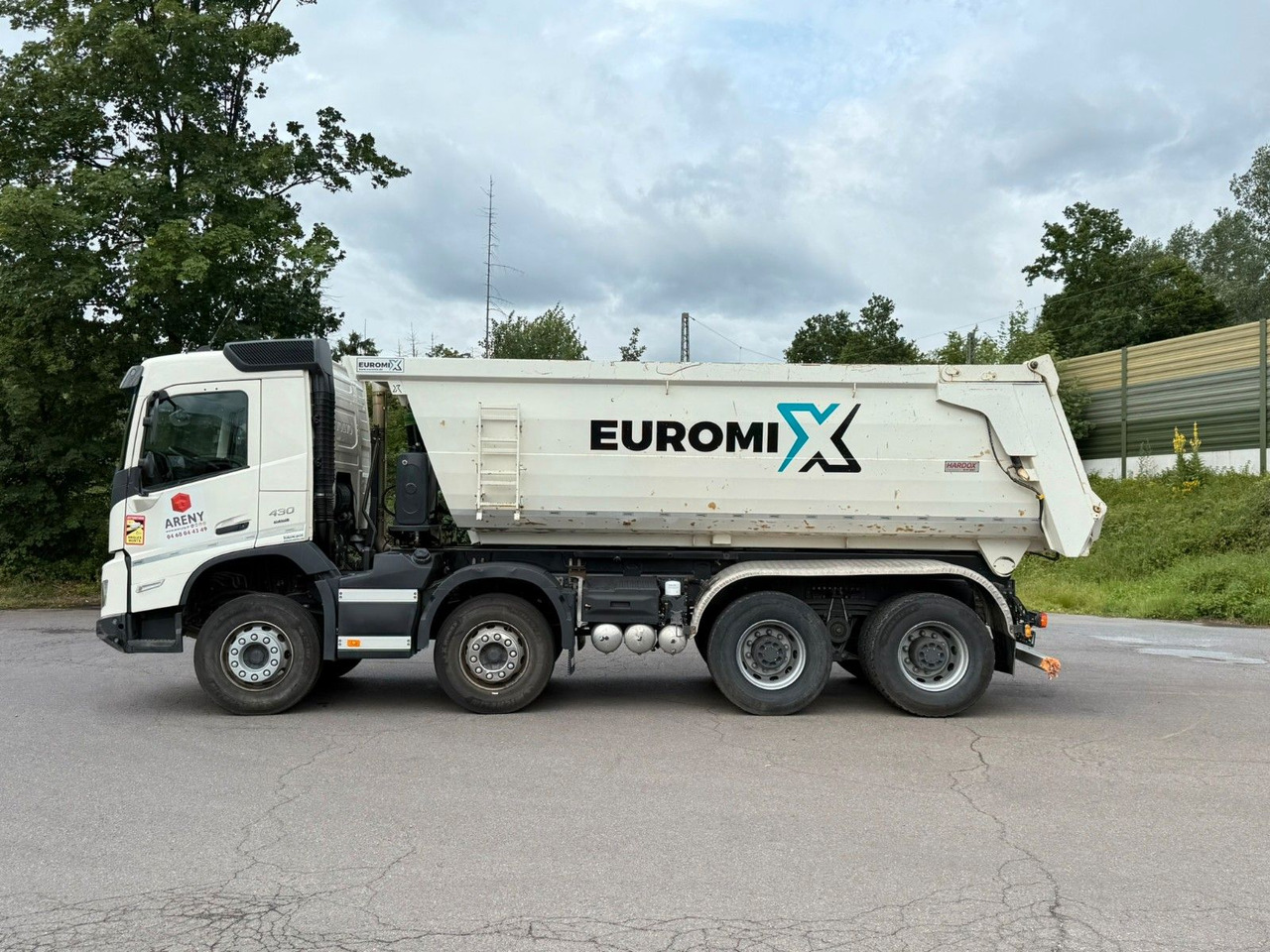Volvo FMX 430 8X4 EuromixMTP 16m³ Hydraulische Klappe - Tippbil lastbil: bild 3 Volvo FMX 430 8X4 EuromixMTP 16m³ Hydraulische Klappe - Tippbil lastbil: bild 3