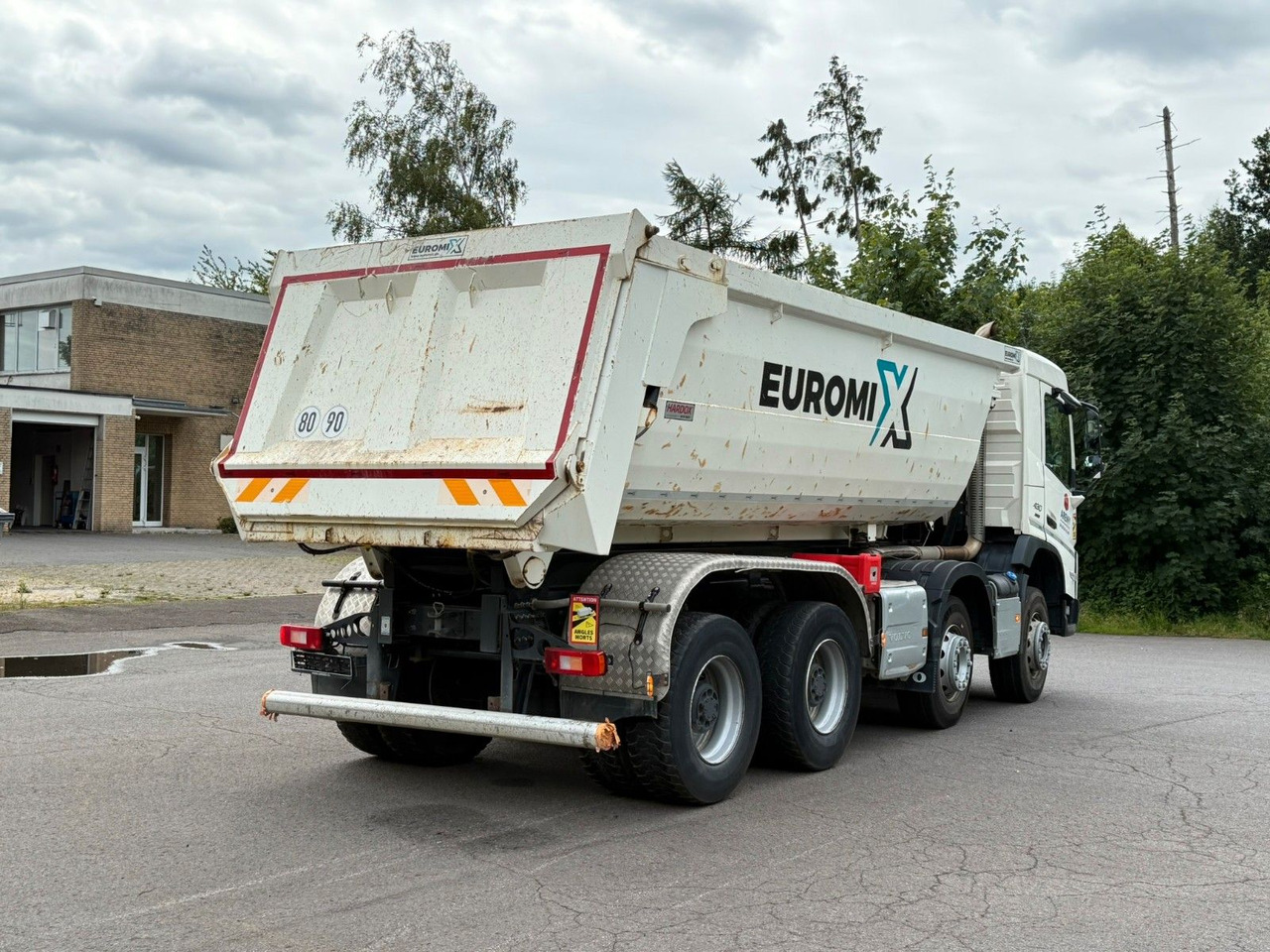Volvo FMX 430 8X4 EuromixMTP 16m³ Hydraulische Klappe - Tippbil lastbil: bild 5 Volvo FMX 430 8X4 EuromixMTP 16m³ Hydraulische Klappe - Tippbil lastbil: bild 5